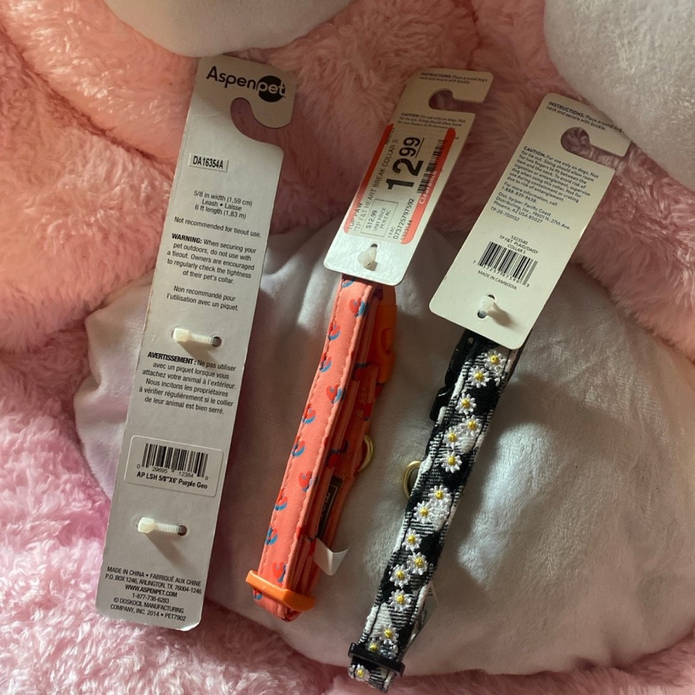 Small Dog leash & Collars Bundle - Picture 4 of 6